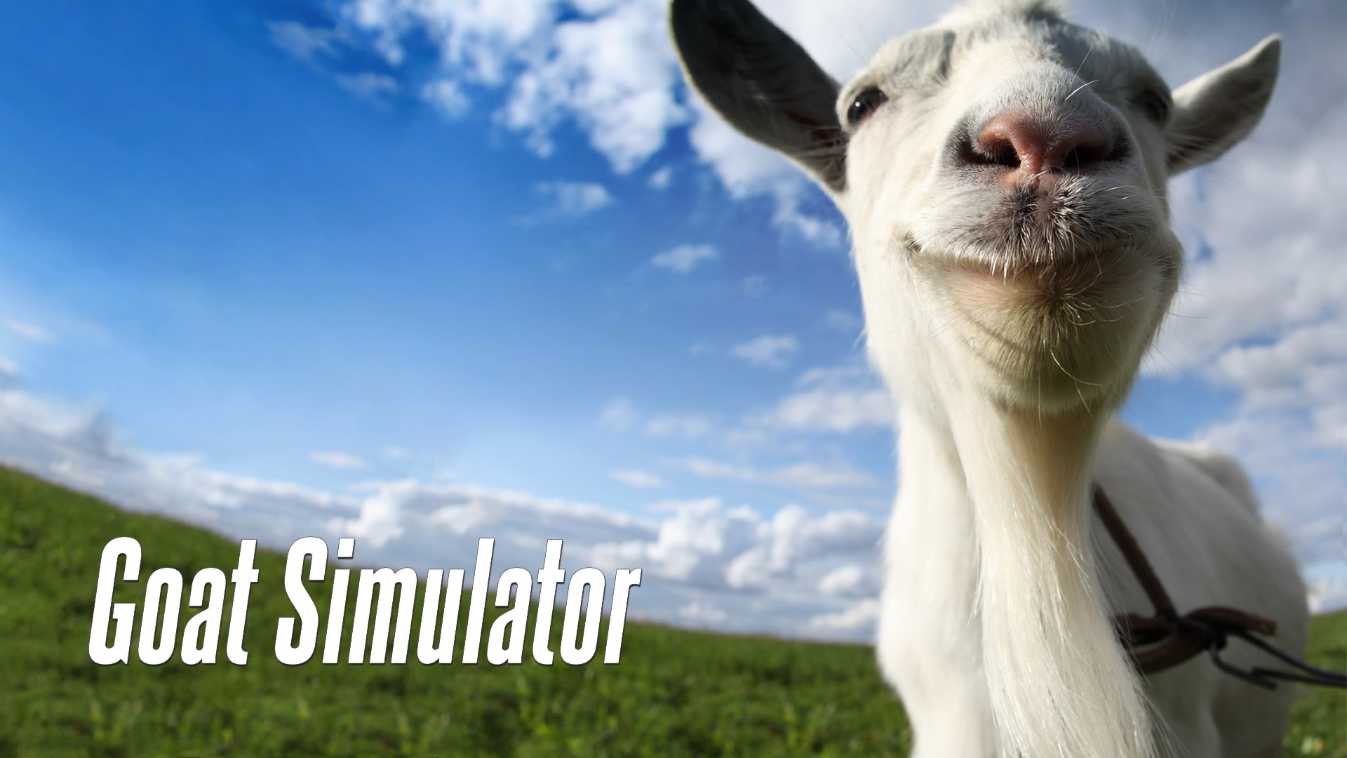 Goat Simulator とかいう謎のゲーム 0と1