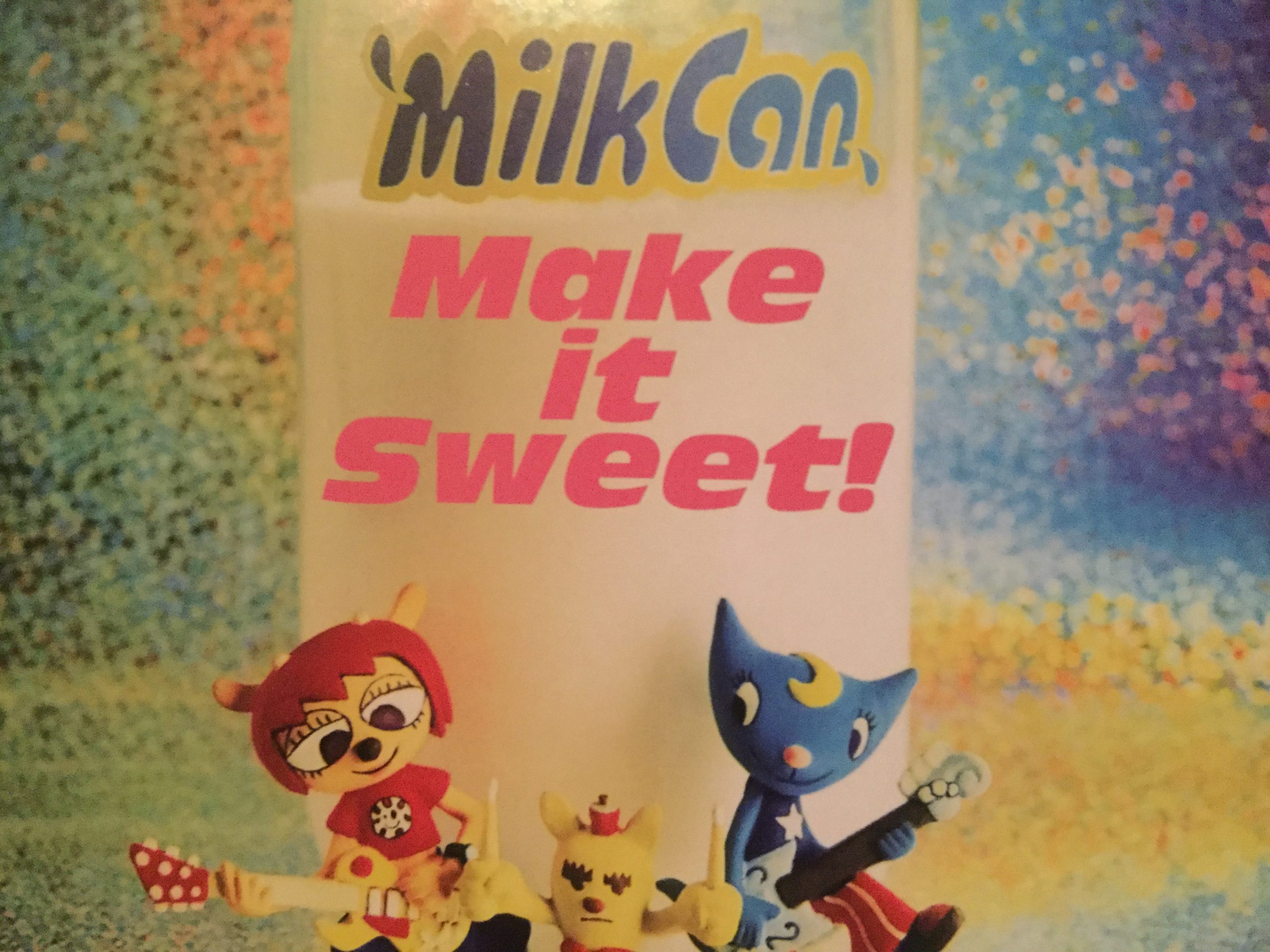 Milk Can Make It Sweet 世紀のガールズバンド渾身の1st 0と1
